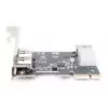 DIGITUS IEEE 1394a liidese kaart, Pci-e, 3 porti, 1x ext. 1394mini, 2x ext. 1394a porti