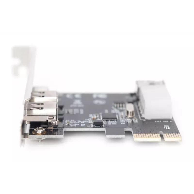 DIGITUS IEEE 1394a liidese kaart, Pci-e, 3 porti, 1x ext. 1394mini, 2x ext. 1394a porti