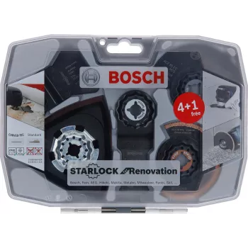 Bosch 2 608 664 624 multifunktsionaalse tööriista tarvik Terakomplekt