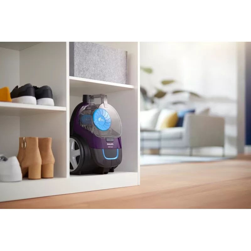 Philips 3000 seeria FC9333/09 tolmuimeja 1,5 L silindertolmuimeja Kuiv 900 W Kotivaba
