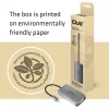 CLUB3D USB3.2 Gen1 Type-C kuni Dual Link DVI-D HDCP OFF versiooni aktiivne adapter M/F Apple Cinema Displays jaoks