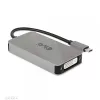 CLUB3D USB3.2 Gen1 Type-C kuni Dual Link DVI-D HDCP OFF versiooni aktiivne adapter M/F Apple Cinema Displays jaoks