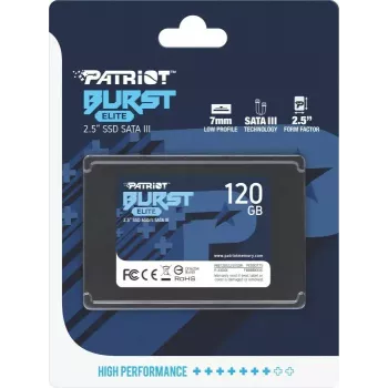 SSD-ketas 120GB Burst Elite 450/320MB/s SATA III 2.5