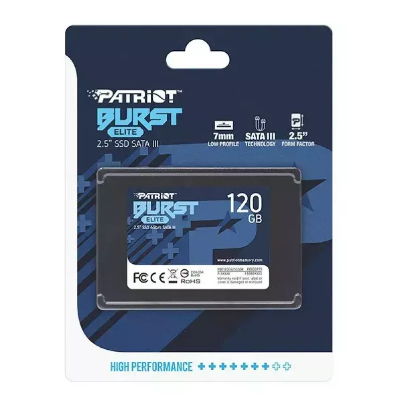 SSD-ketas 120GB Burst Elite 450/320MB/s SATA III 2.5