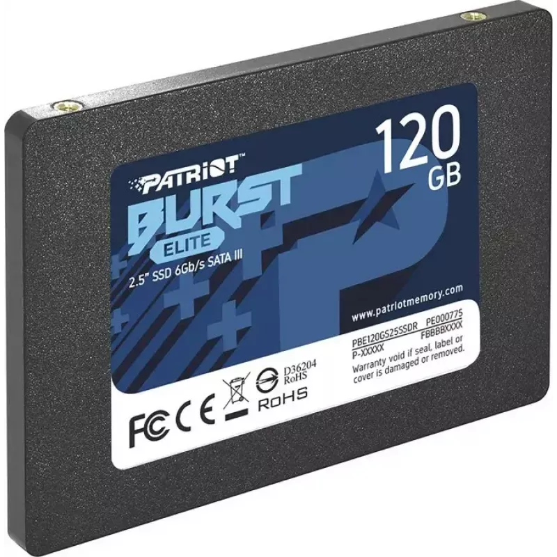 SSD-ketas 120GB Burst Elite 450/320MB/s SATA III 2.5