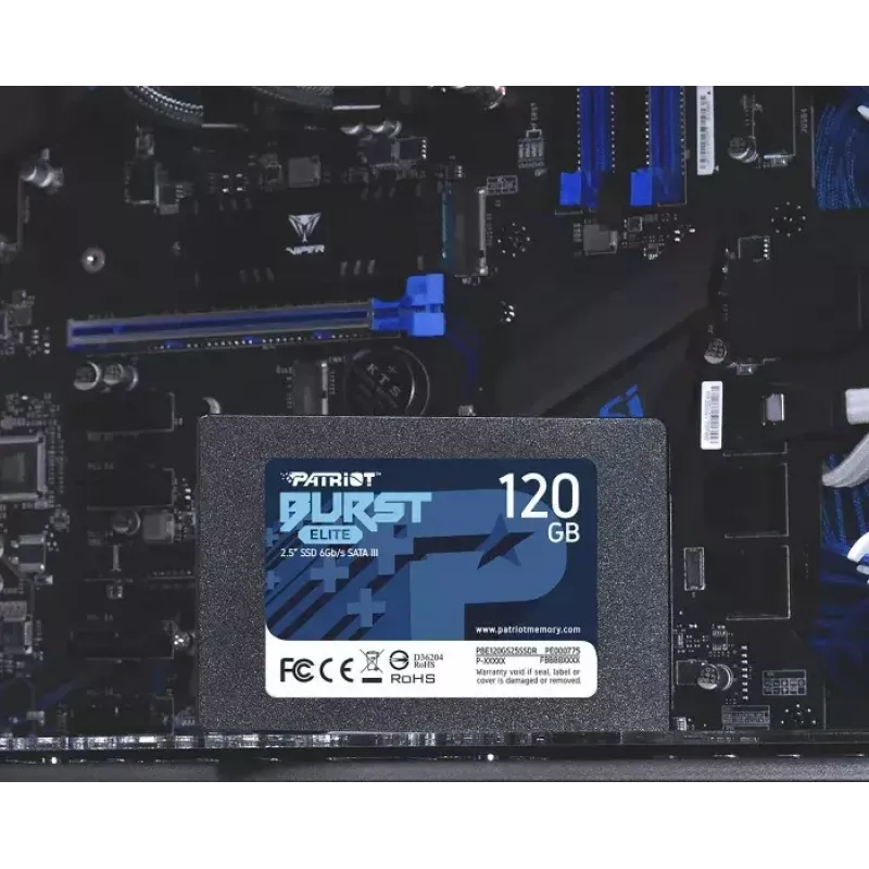 SSD-ketas 120GB Burst Elite 450/320MB/s SATA III 2.5