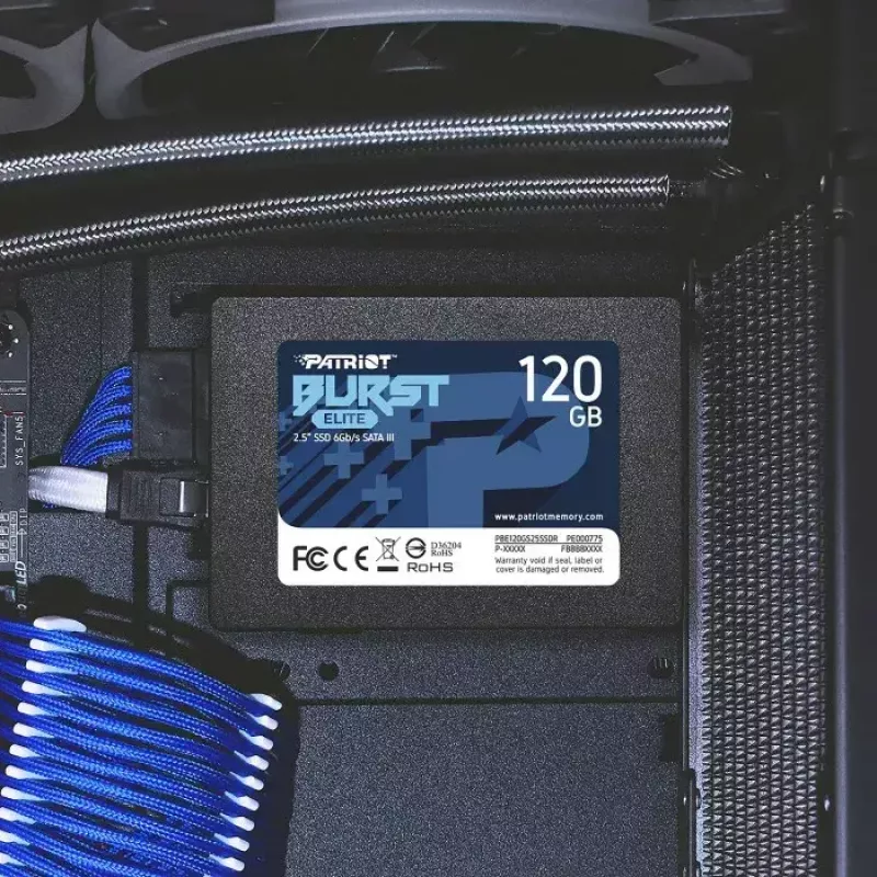 SSD-ketas 120GB Burst Elite 450/320MB/s SATA III 2.5