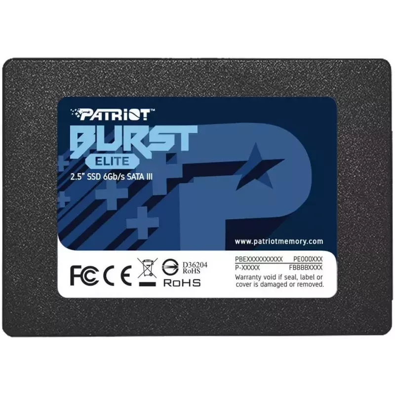 SSD-ketas 120GB Burst Elite 450/320MB/s SATA III 2.5