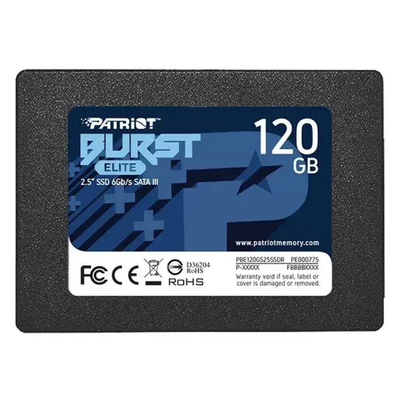 SSD-ketas 120GB Burst Elite 450/320MB/s SATA III 2.5