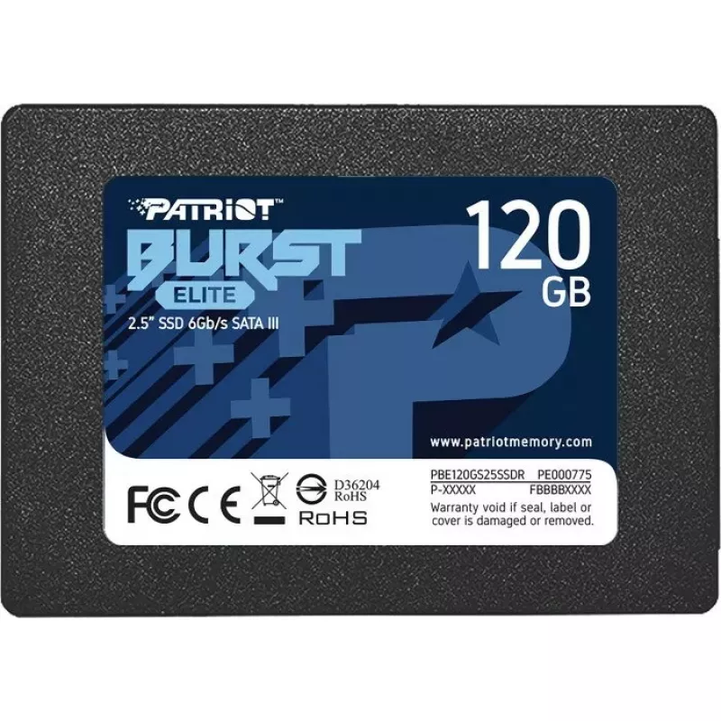 SSD-ketas 120GB Burst Elite 450/320MB/s SATA III 2.5