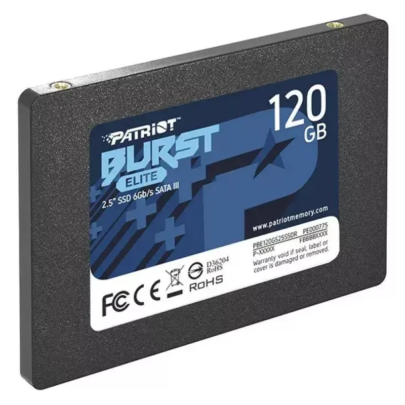 SSD-ketas 120GB Burst Elite 450/320MB/s SATA III 2.5
