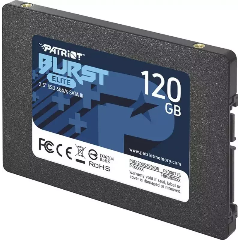SSD-ketas 120GB Burst Elite 450/320MB/s SATA III 2.5