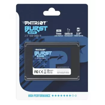 SSD-ketas 120GB Burst Elite 450/320MB/s SATA III 2.5