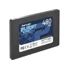 2.5-tolline SATA SSD PATRIOT Burst Elite 480 GB — 450 MB/s lugemine, 320 MB/s kirjutamine, 2.5-tolline SATA III, 7 mm