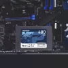 2.5-tolline SATA SSD PATRIOT Burst Elite 480 GB — 450 MB/s lugemine, 320 MB/s kirjutamine, 2.5-tolline SATA III, 7 mm