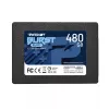 2.5-tolline SATA SSD PATRIOT Burst Elite 480 GB — 450 MB/s lugemine, 320 MB/s kirjutamine, 2.5-tolline SATA III, 7 mm