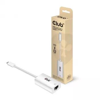 USB3.2 Gen1 USB-C Gigabit Etherneti adapter CLUB3D CAC-1519