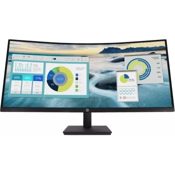 Monitor HP P34hc G4 34 tolli lai Quad HD LCD 3440 x 1440