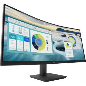 Monitor HP P34hc G4 34 tolli lai Quad HD LCD 3440 x 1440