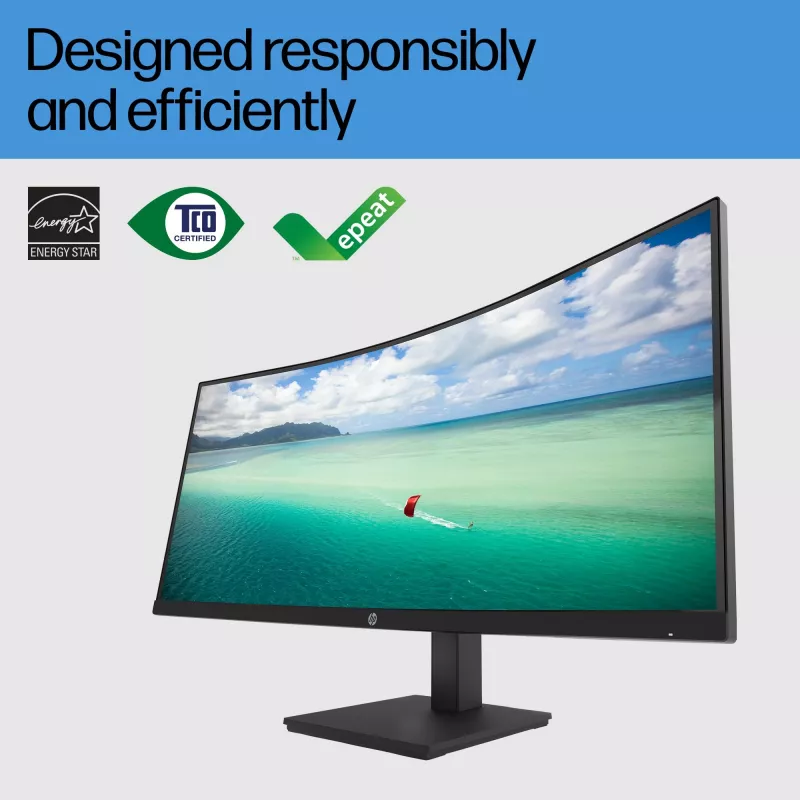 Monitor HP P34hc G4 34 tolli lai Quad HD LCD 3440 x 1440