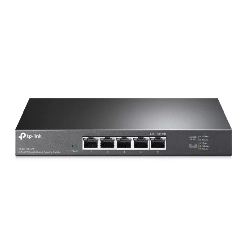 Haldamatu lüliti TP-Link TL-SG105-M2 5 pordiga 2,5G laualüliti