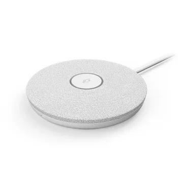 Logitech Rally Mic Pod, valge