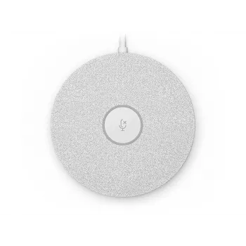 Logitech Rally Mic Pod, valge