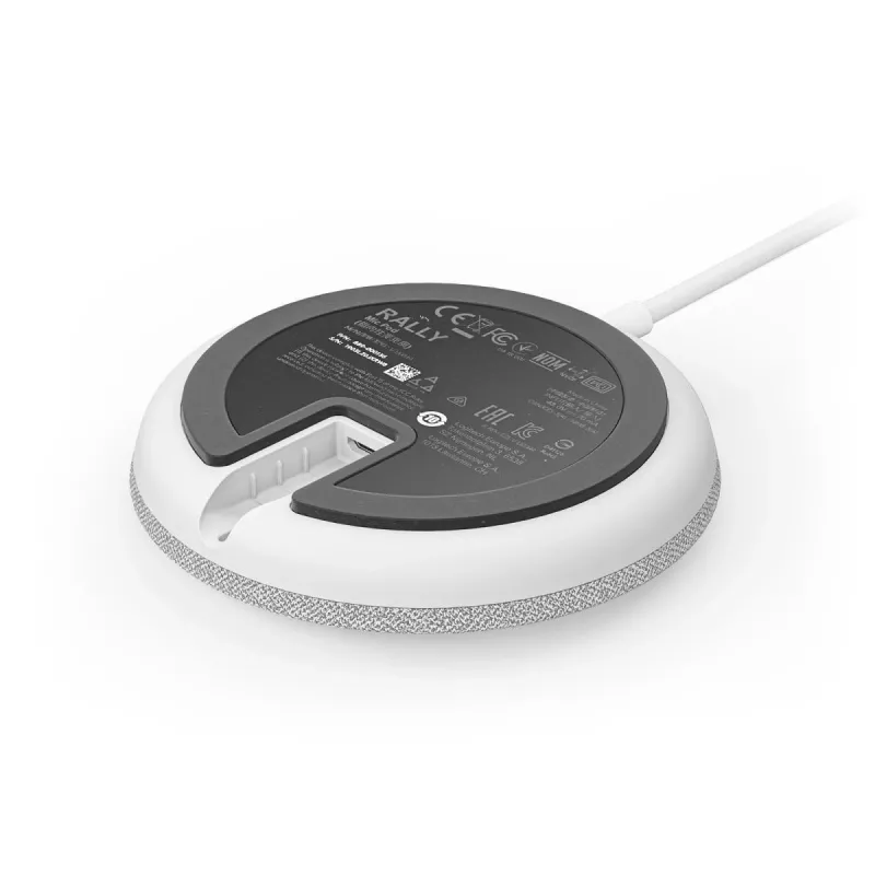 Logitech Rally Mic Pod, valge
