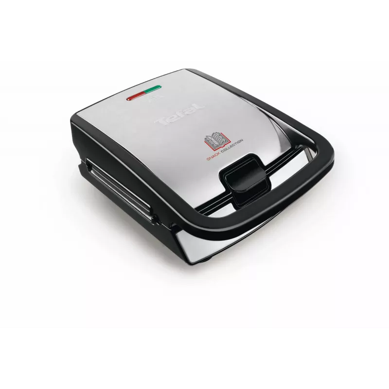 Tefal SW854D võileivagrill 700 W must, roostevaba teras