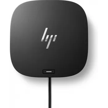 HP USB-C Dock G5, juhtmega, USB 3.2 Gen 1 (3.1 Gen 1) Type-C, must, must, Hiina, kodu
