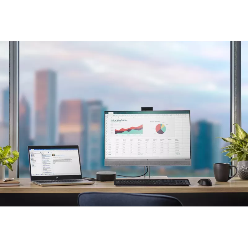 HP USB-C Dock G5, juhtmega, USB 3.2 Gen 1 (3.1 Gen 1) Type-C, must, must, Hiina, kodu