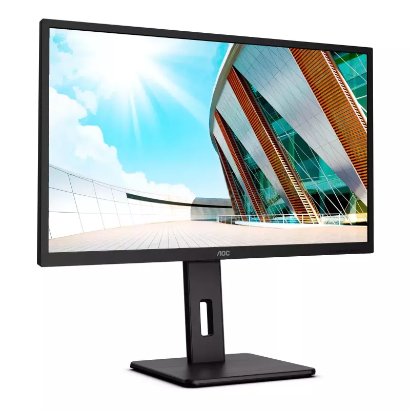 AOC P2 Q32P2 arvutimonitor 80 cm (31,5 tolli) 2560 x 1440 pikslit 2K Ultra HD LED must