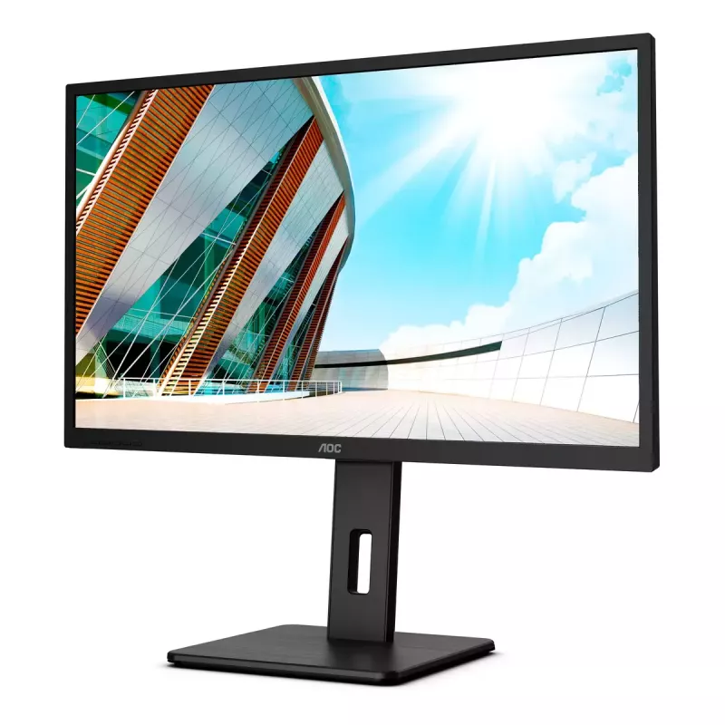 AOC P2 Q32P2 arvutimonitor 80 cm (31,5 tolli) 2560 x 1440 pikslit 2K Ultra HD LED must