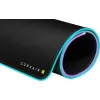 Mänguhiirematt CORSAIR MM700 RGB — 930×400 mm, 4 mm paksus, kummist alus, USB-toitega LED-taustavalgustus, must