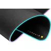 Mänguhiirematt CORSAIR MM700 RGB — 930×400 mm, 4 mm paksus, kummist alus, USB-toitega LED-taustavalgustus, must