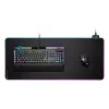 Mänguhiirematt CORSAIR MM700 RGB — 930×400 mm, 4 mm paksus, kummist alus, USB-toitega LED-taustavalgustus, must