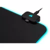 Mänguhiirematt CORSAIR MM700 RGB — 930×400 mm, 4 mm paksus, kummist alus, USB-toitega LED-taustavalgustus, must