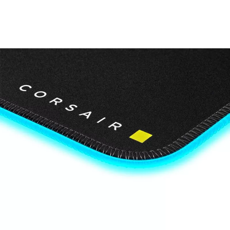 Mänguhiirematt CORSAIR MM700 RGB — 930×400 mm, 4 mm paksus, kummist alus, USB-toitega LED-taustavalgustus, must