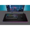 Mänguhiirematt CORSAIR MM700 RGB — 930×400 mm, 4 mm paksus, kummist alus, USB-toitega LED-taustavalgustus, must