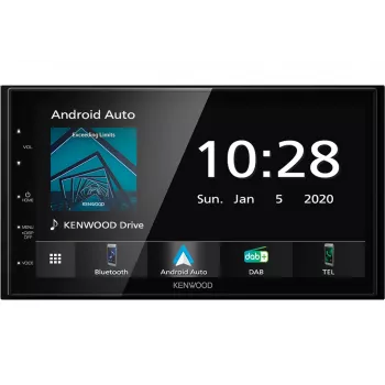 Kenwood Moniceiver DMX5020DABS Must Bluetooth