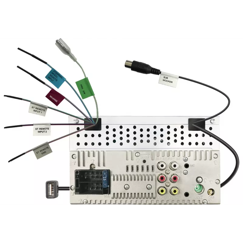 Kenwood Moniceiver DMX5020DABS Must Bluetooth