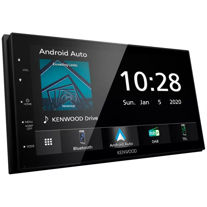 Kenwood Moniceiver DMX5020DABS Must Bluetooth