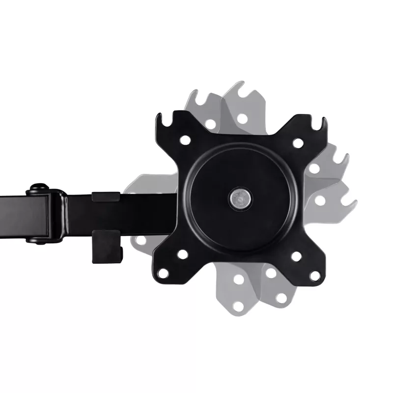 Trust GXT 1120 Mara Dual Monitor Arm 81.3 cm (32 inch) Desk Must