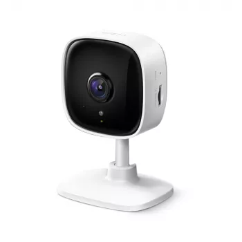 TP-Link Tapo koduturvakaamera Wi-Fi, IP-kaamera, siseruumidesse, juhtmevaba, CE, IC, RCM, lauale/seinale, must, valge