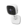 TP-Link Tapo koduturvakaamera Wi-Fi, IP-kaamera, siseruumidesse, juhtmevaba, CE, IC, RCM, lauale/seinale, must, valge