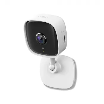 TP-Link Tapo koduturvakaamera Wi-Fi, IP-kaamera, siseruumidesse, juhtmevaba, CE, IC, RCM, lauale/seinale, must, valge