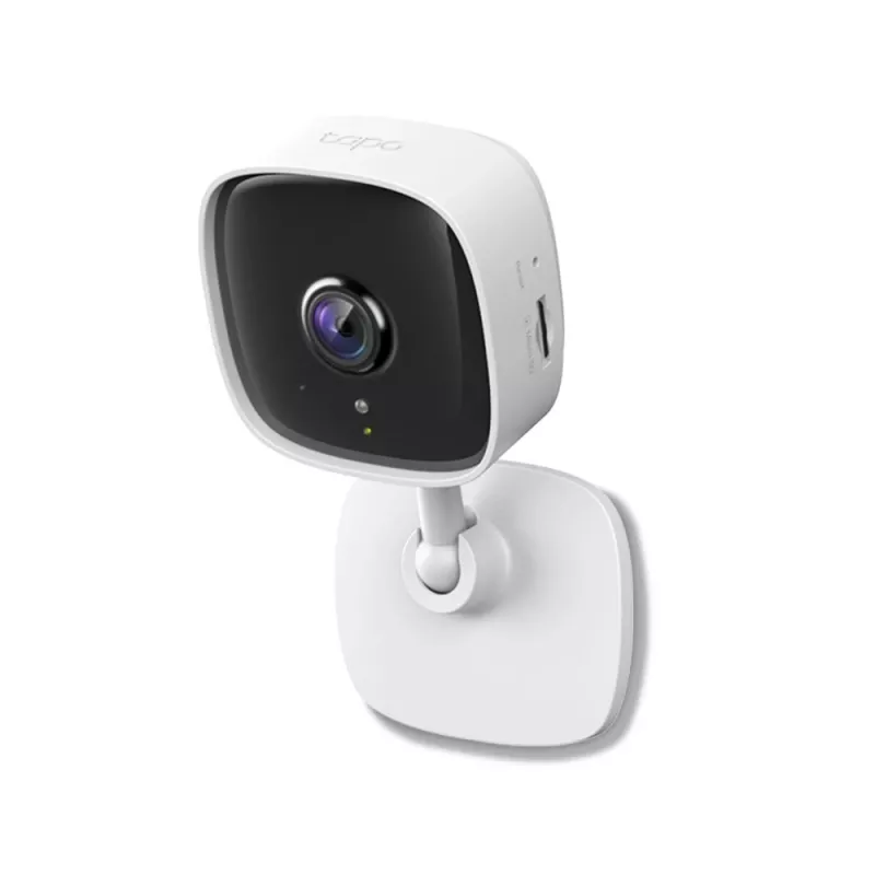 TP-Link Tapo koduturvakaamera Wi-Fi, IP-kaamera, siseruumidesse, juhtmevaba, CE, IC, RCM, lauale/seinale, must, valge