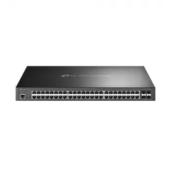 TP-Link Omada 52-pordiline Gigabit L2+ hallatav lüliti 48 PoE+ pordiga
