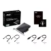 ASUS ThunderboltEX 4 liidesekaardid/adapter Sisemine Mini DisplayPort, PCIe, Thunderbolt, USB 2.0, USB 3.2 Gen 2 (3.1 Gen 2)