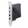ASUS ThunderboltEX 4 liidesekaardid/adapter Sisemine Mini DisplayPort, PCIe, Thunderbolt, USB 2.0, USB 3.2 Gen 2 (3.1 Gen 2)